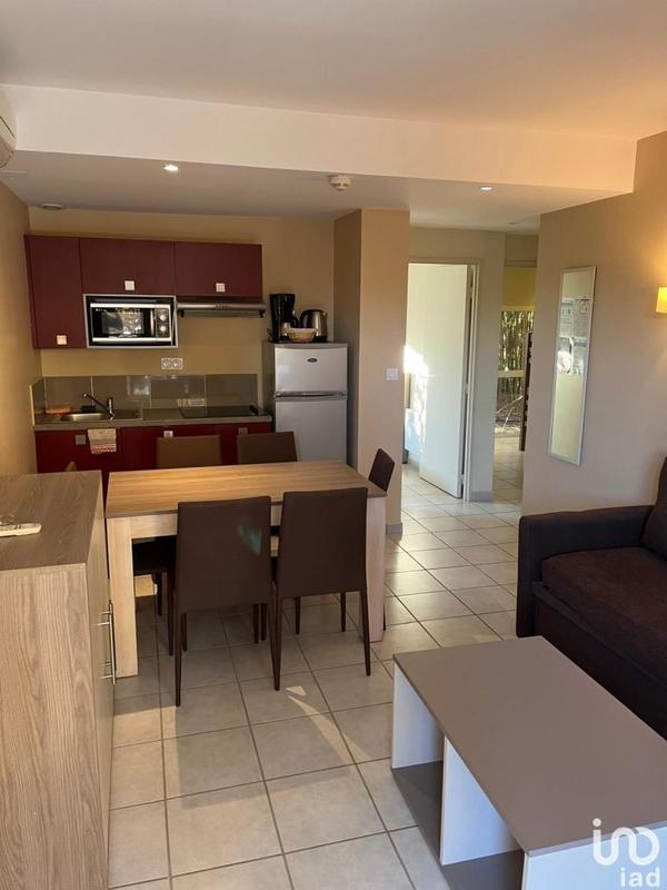 Appartement - 42 m² - 3 pièces