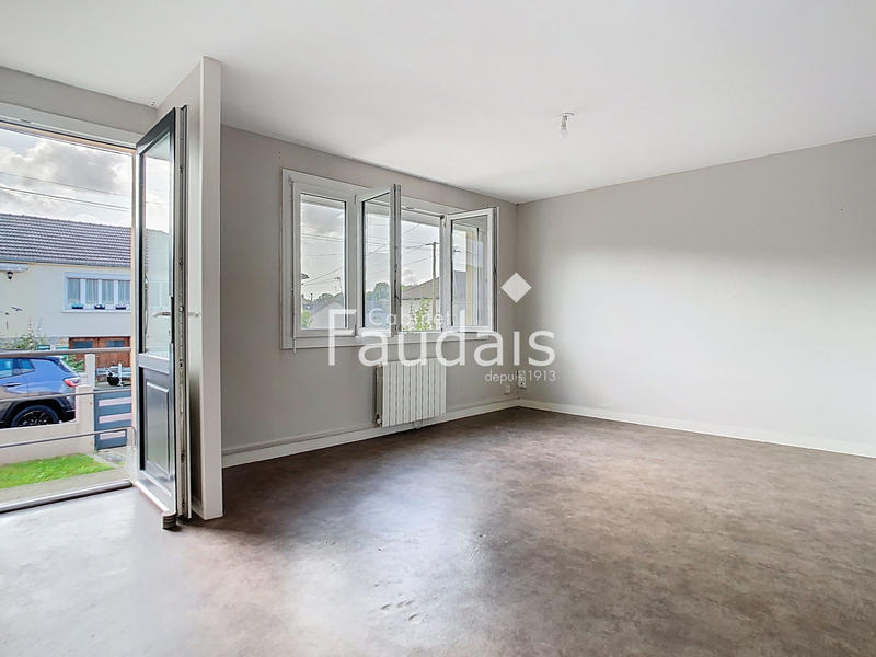 Maison - 63 m² - 4 pièces