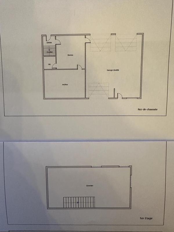 Immeuble - 200 m² - 2 pièces