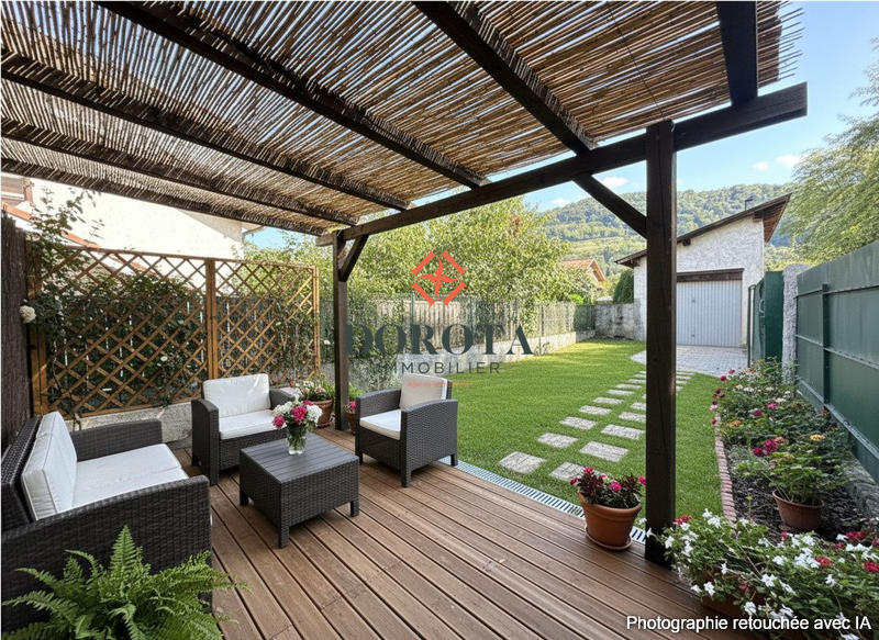 Maison - 68 m² - 3 pièces