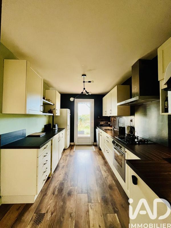 Maison - 125 m² - 7 pièces