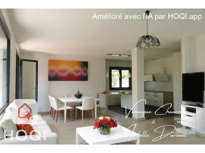 Maison - 116 m² - 4 pièces