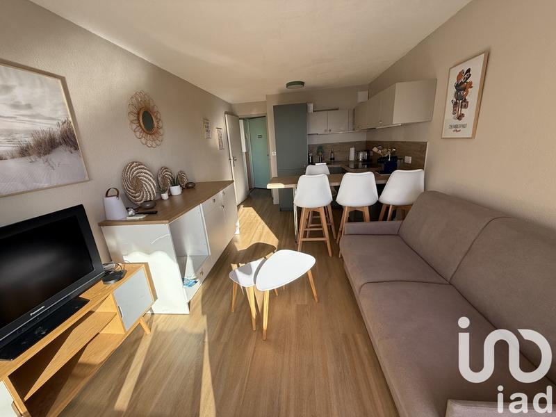 Appartement - 30 m² - 2 pièces
