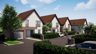 Maison - 94 m² - 4 pièces