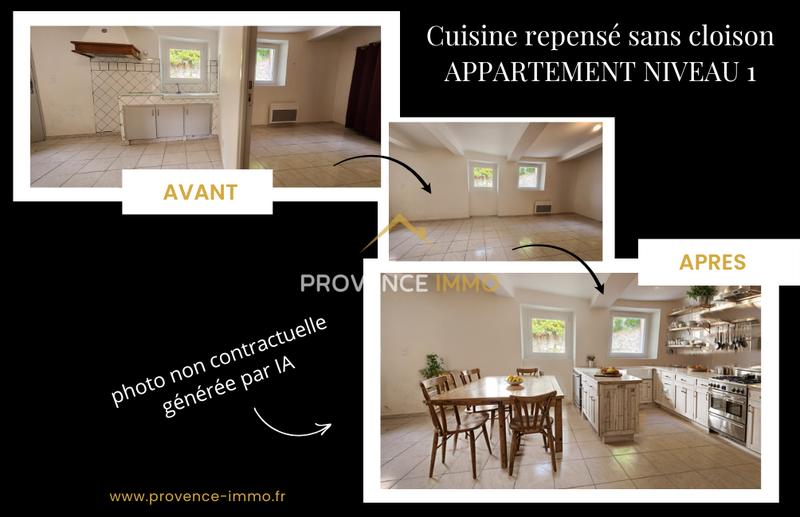 Appartement - 146 m² - 7 pièces