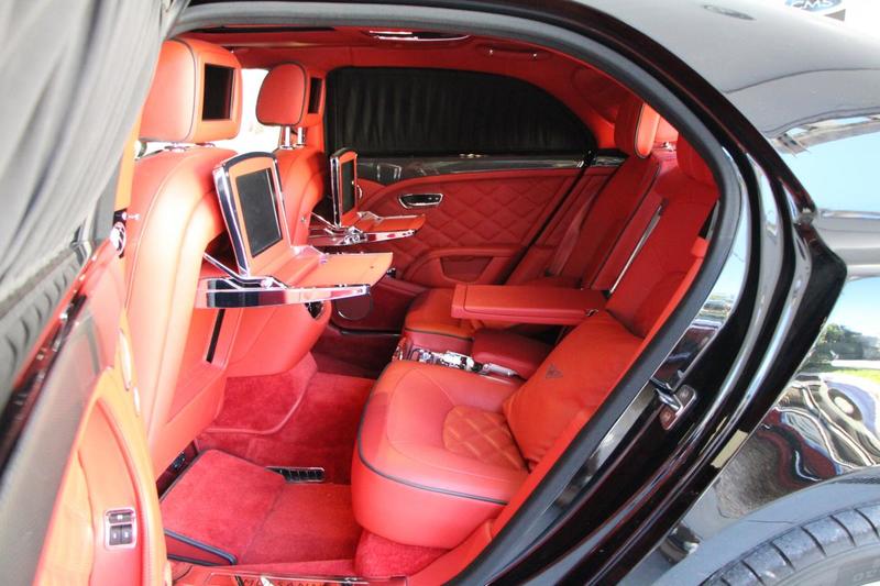Bentley Mulsanne V8 6.75 537 ch Bva Speed