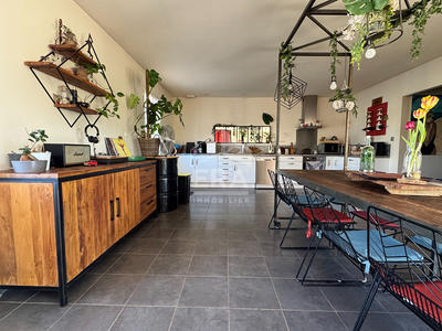 Maison - 123 m² - 5 pièces