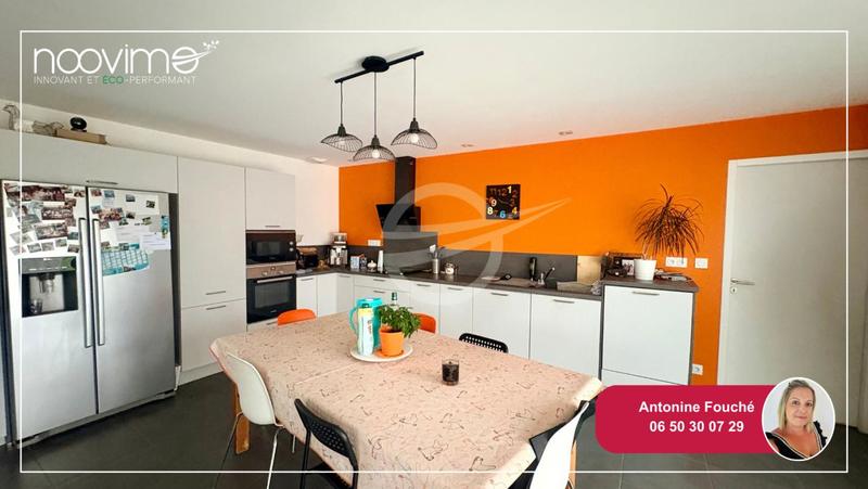 Maison - 113 m² - 6 pièces