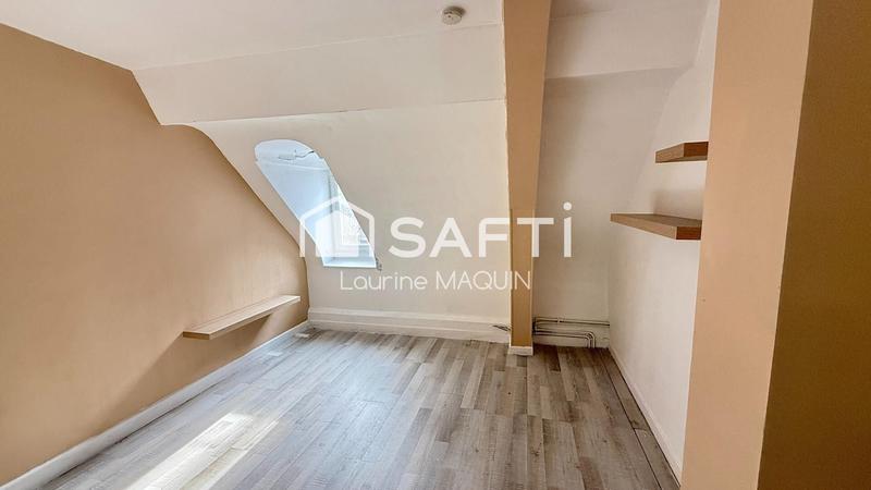 Maison - 107 m² - 6 pièces