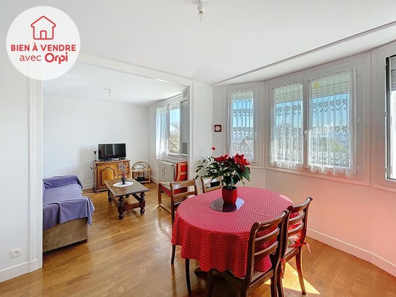 Maison - 72 m² - 5 pièces