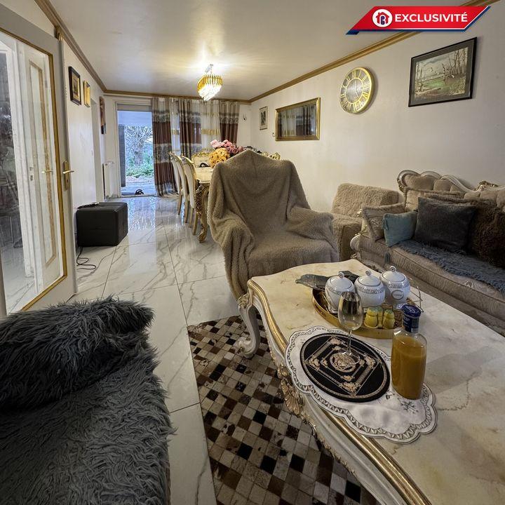 Maison - 119 m² - 6 pièces