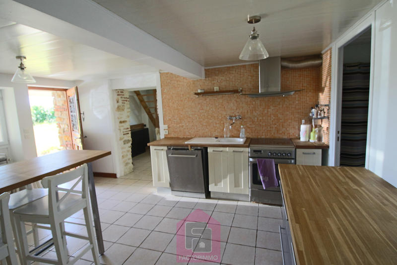 Maison - 125 m² - 5 pièces