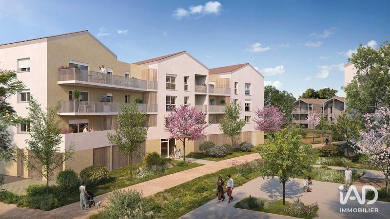 Appartement - 45 m² - 2 pièces