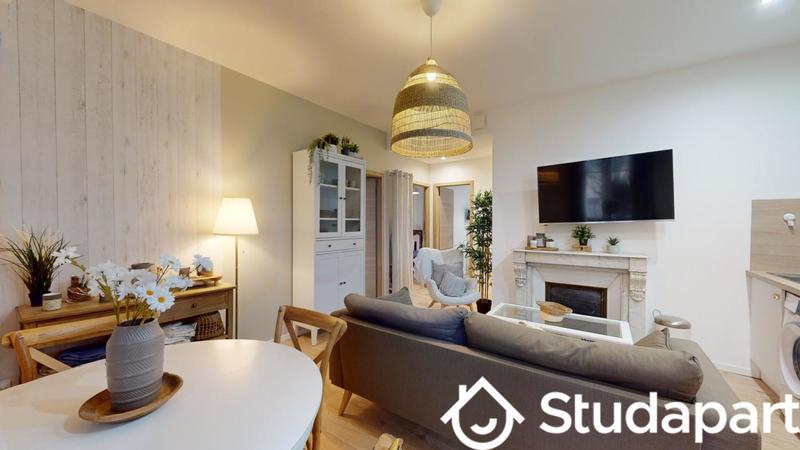 Chambre - 12 m² - 1 pièce