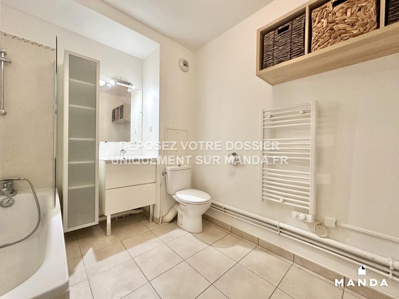 Appartement - 37 m² - 2 pièces