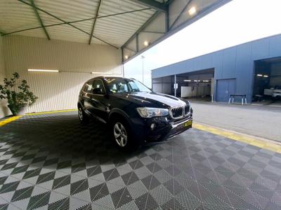 Bmw X3 F25 Lci Sdrive18d 150ch Lounge Plus Start Edition a