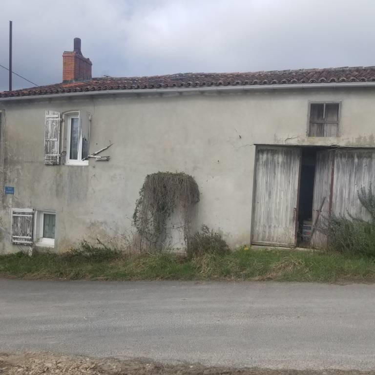 Maison ancienne - 68 m² - 3 pièces