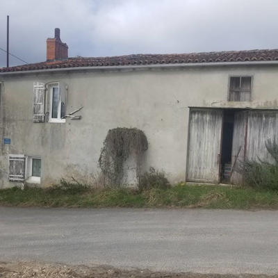Maison ancienne - 68 m² - 3 pièces