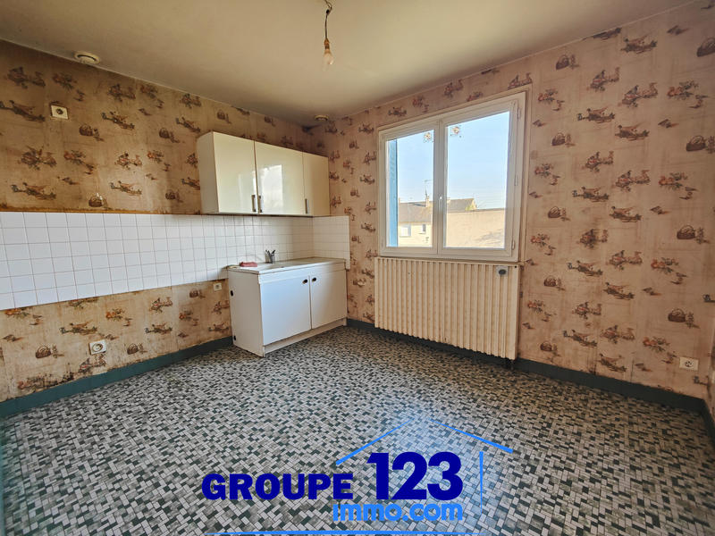 Maison - 84 m² - 4 pièces