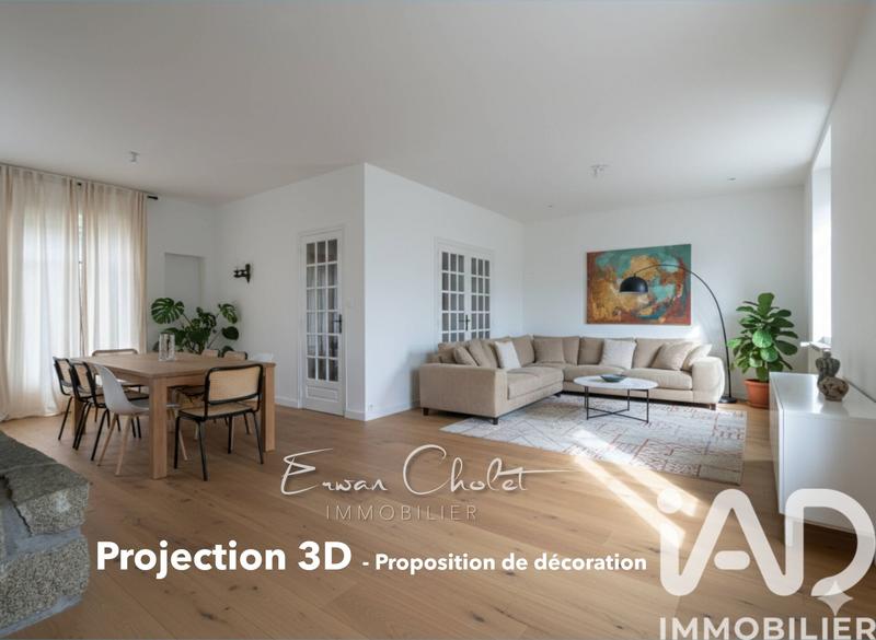 Maison - 148 m² - 7 pièces