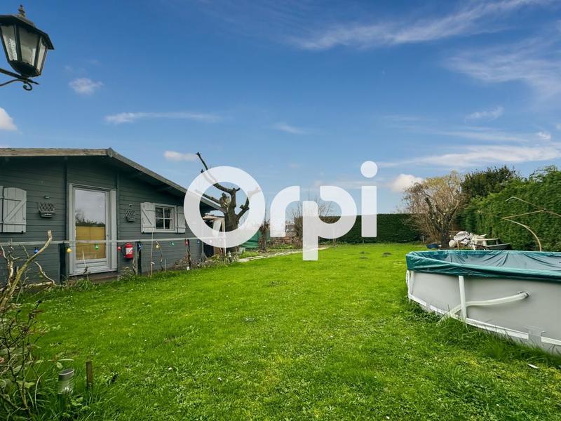 Terrain constructible - 517 m²