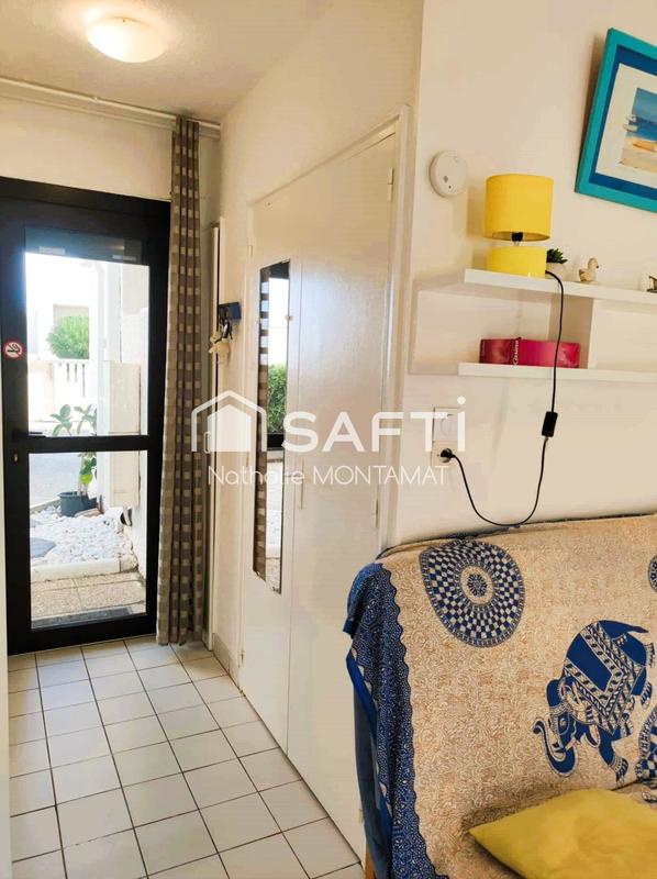 Appartement - 22 m² - 2 pièces