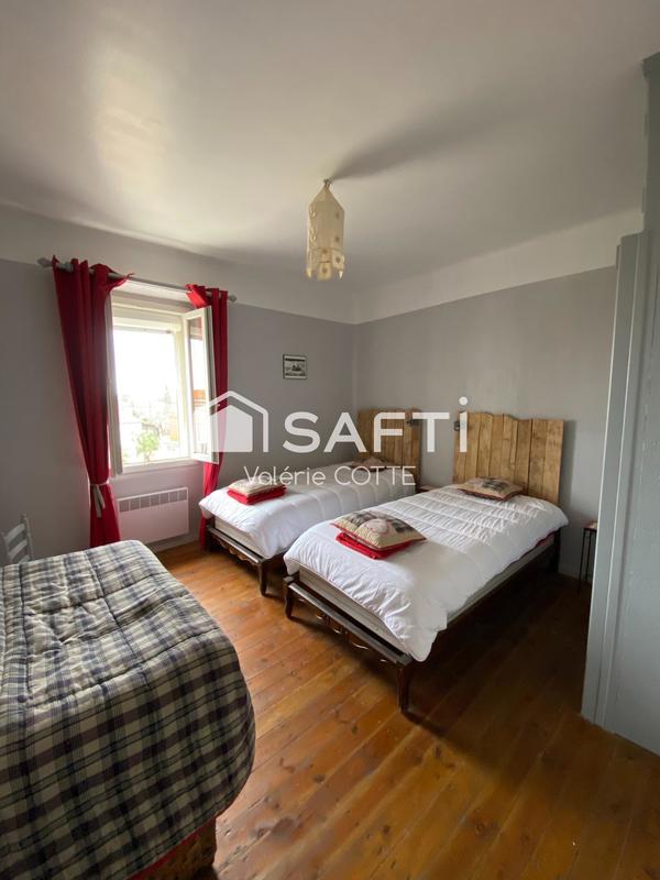 Maison de village - 137 m² - 4 pièces