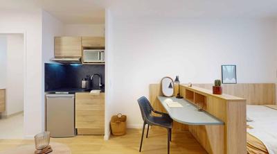 Studio - 19 m² - 1 pièce