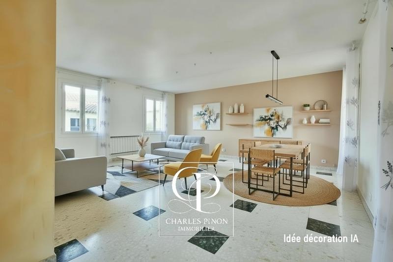 Maison - 80 m² - 3 pièces