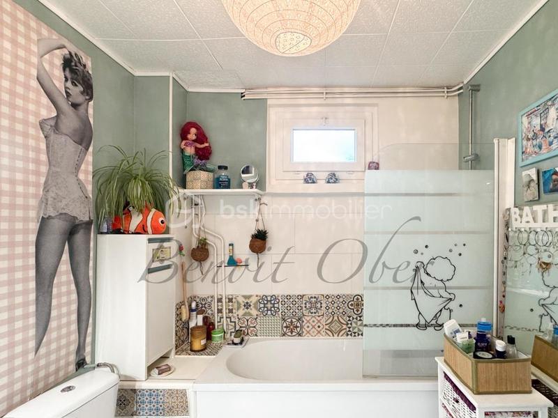 Maison de ville - 135 m² - 6 pièces