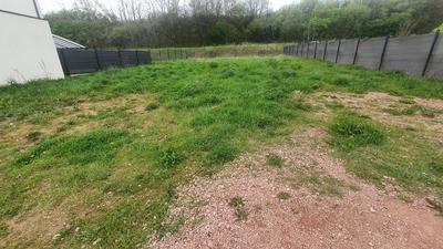 Terrain constructible - 770 m²