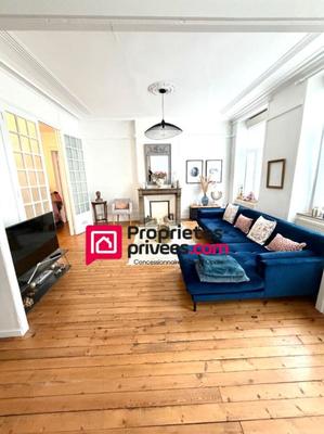 Appartement - 110 m² - 4 pièces