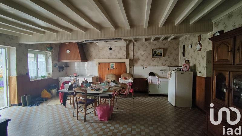 Maison - 80 m² - 3 pièces