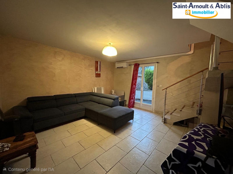 Maison ancienne - 74 m² - 3 pièces