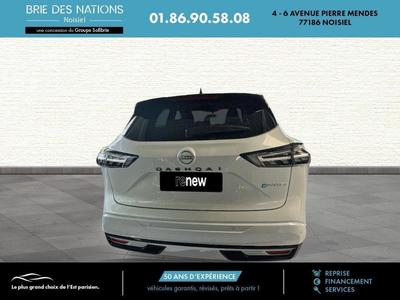 Nissan Qashqai e-Power 190 ch n-Design