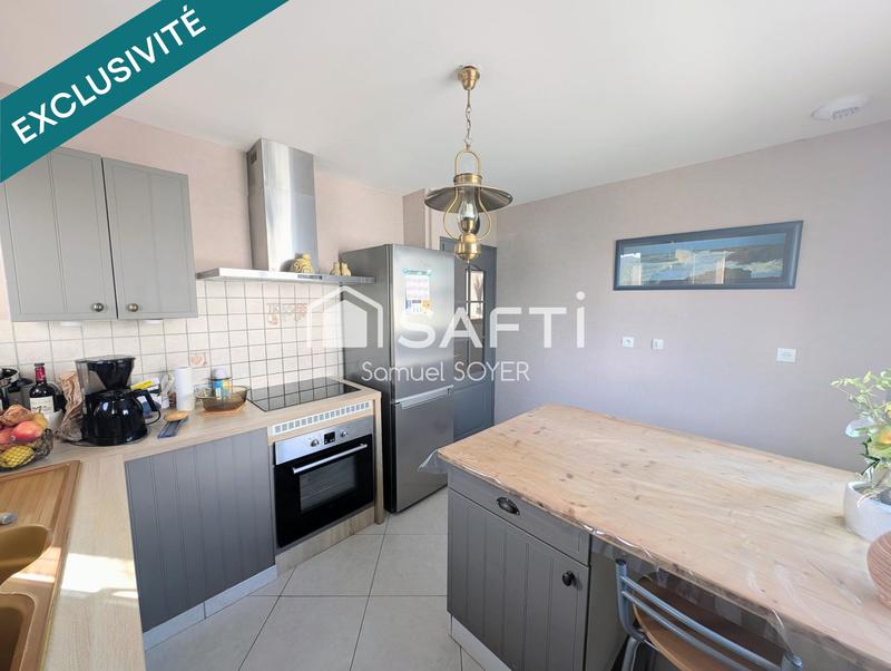 Maison - 83 m² - 5 pièces