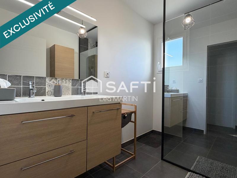 Maison - 90 m² - 5 pièces