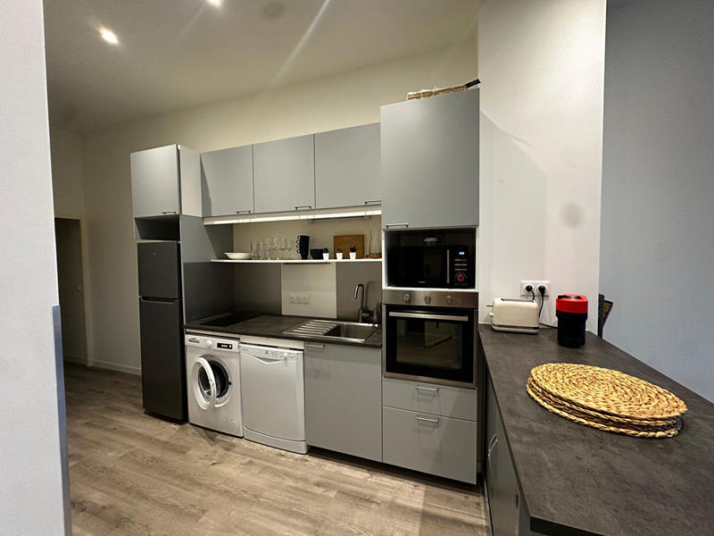 Appartement - 45 m² - 2 pièces