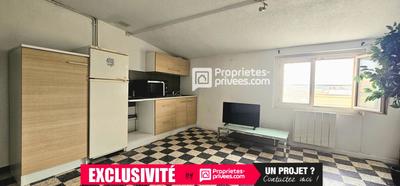 Appartement - 24 m² - 1 pièce
