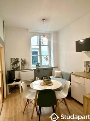 Appartement - 27 m² - 2 pièces