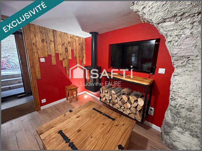 Maison - 44 m² - 3 pièces