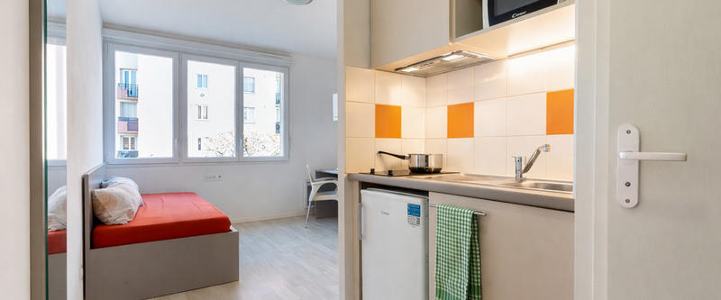 Appartement - 19 m² - 1 pièce