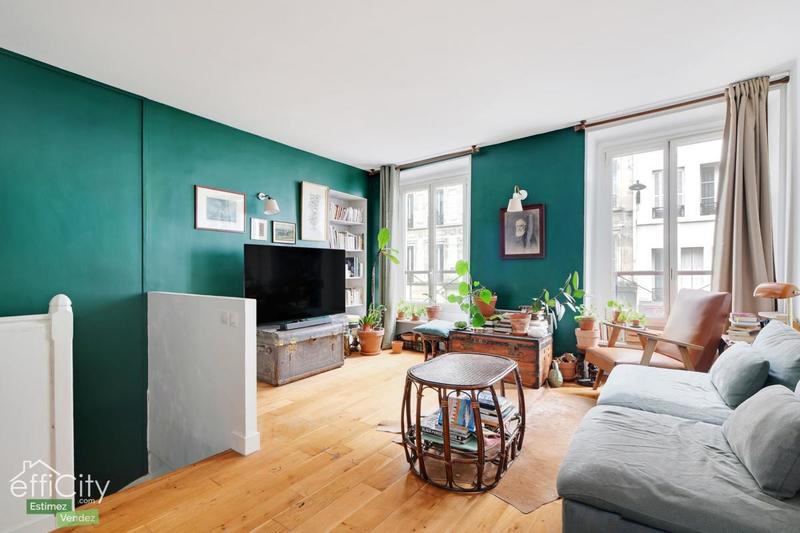 Appartement - 65 m² - 3 pièces