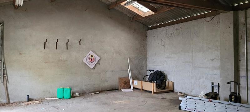 Grange - 209 m² - 1 pièce