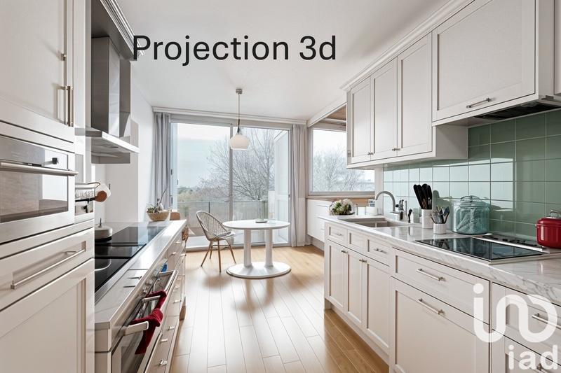 Duplex - 125 m² - 6 pièces