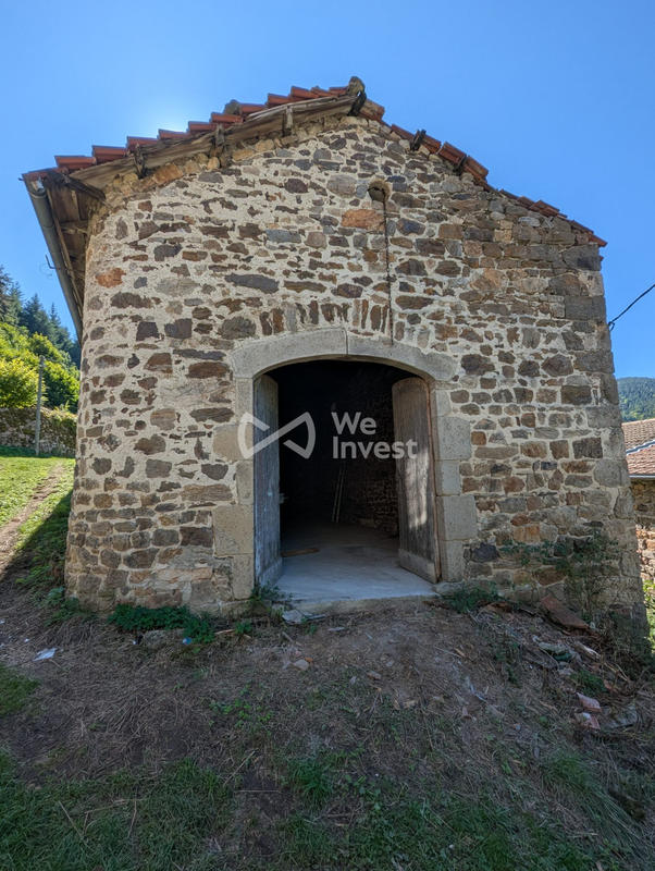 Maison ancienne - 120 m² - 2 pièces