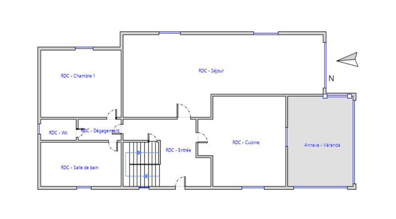 Maison - 108 m² - 5 pièces