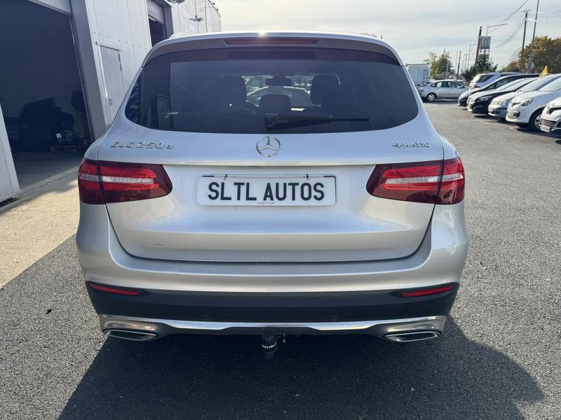 Mercedes Glc 250 d 4matic 204 Ch Business Line Garantie Reprise Possible