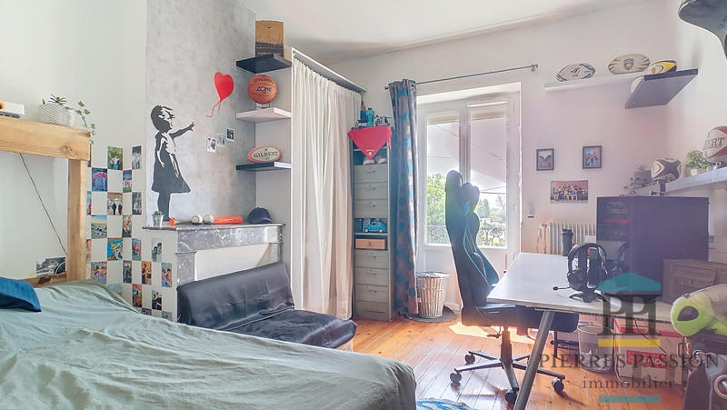 Maison ancienne - 120 m² - 5 pièces