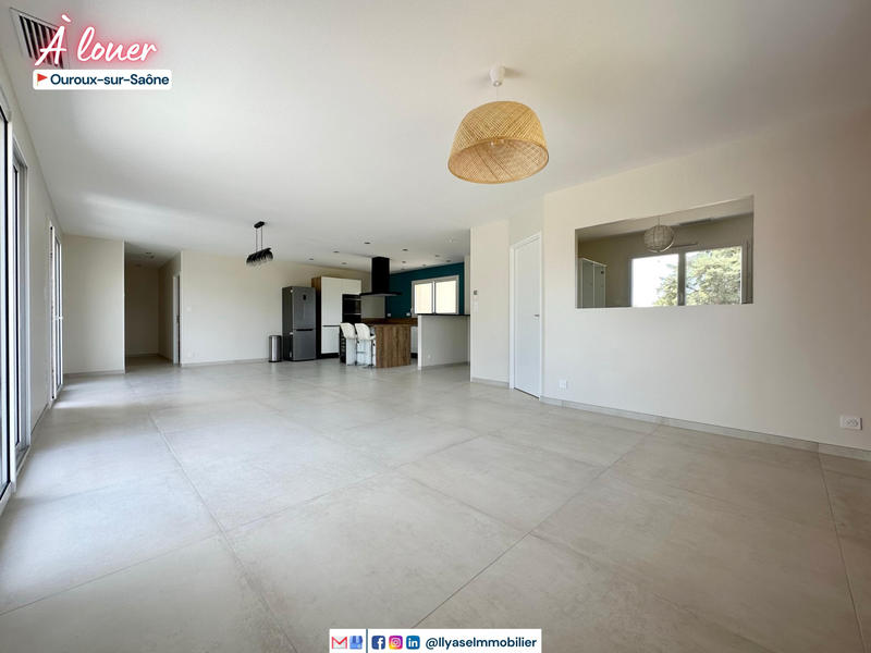 Maison - 129 m² - 6 pièces